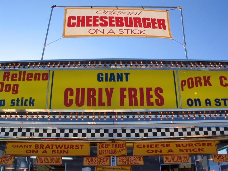Food On A Stick, Arizona State Fair, Phoenix, Arizona, October 15, 2006