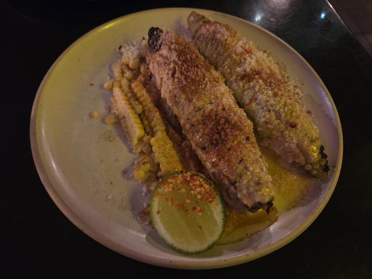 Embered Elote, Bacanora, Phoenix, Arizona, February 17, 2026