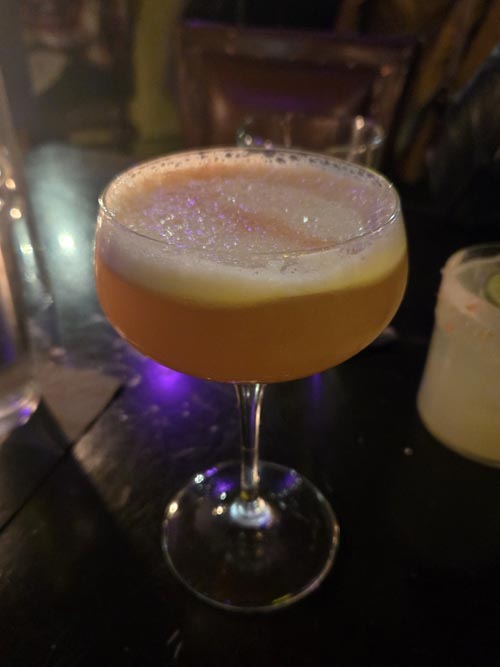 Oaxacan Sour, Bacanora, Phoenix, Arizona, February 17, 2026