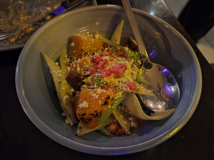 Chayote Salad, Bacanora, Phoenix, Arizona, February 17, 2026