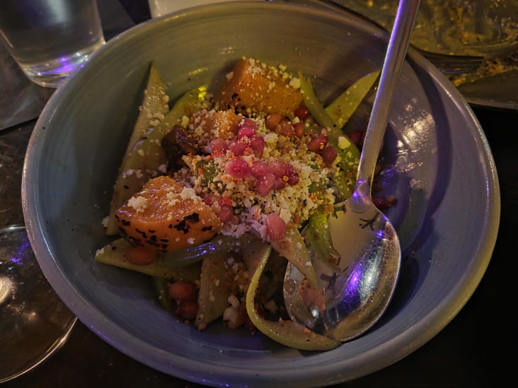 Chayote Salad, Bacanora, Phoenix, Arizona, February 17, 2026