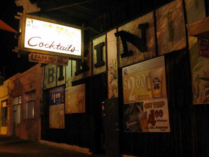 Bikini Lounge, 1502 Grand Avenue, Phoenix, Arizona