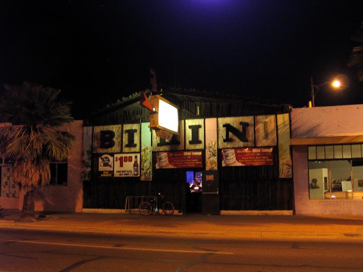 Bikini Lounge, 1502 Grand Avenue, Phoenix, Arizona