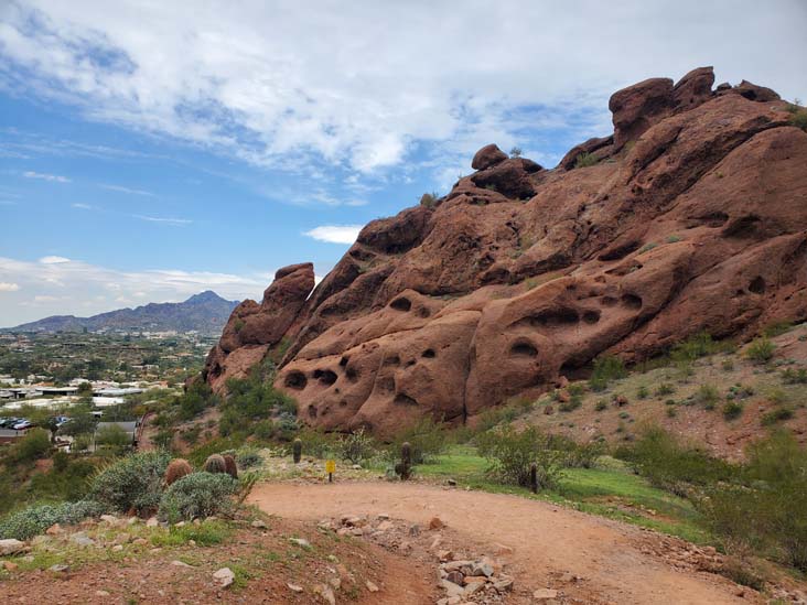 Echo Canyon Trail, Camelback Mountain, Phoenix, Arizona, February 21, 2023