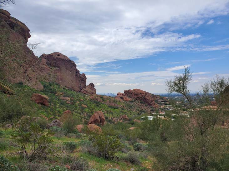 Echo Canyon Trail, Camelback Mountain, Phoenix, Arizona, February 21, 2023