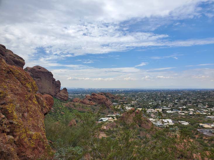 Echo Canyon Trail, Camelback Mountain, Phoenix, Arizona, February 21, 2023