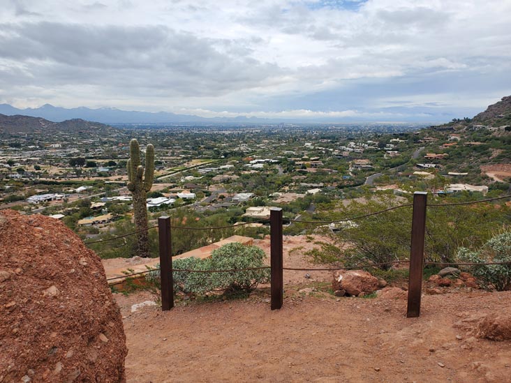 Echo Canyon Trail, Camelback Mountain, Phoenix, Arizona, February 21, 2023