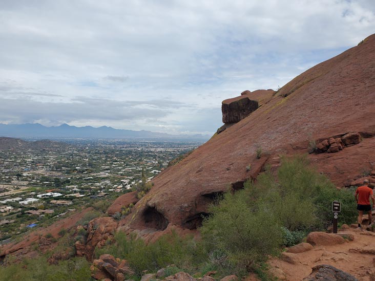 Echo Canyon Trail, Camelback Mountain, Phoenix, Arizona, February 21, 2023