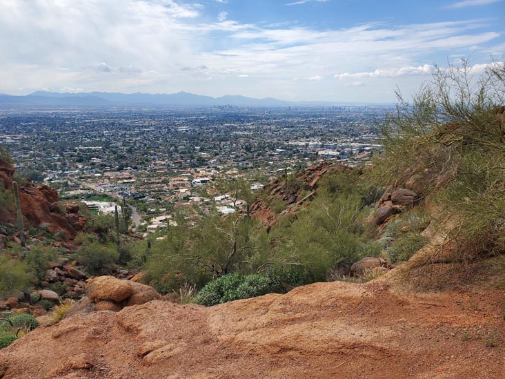 Echo Canyon Trail, Camelback Mountain, Phoenix, Arizona, February 21, 2023