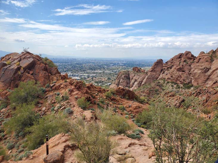 Echo Canyon Trail, Camelback Mountain, Phoenix, Arizona, February 21, 2023