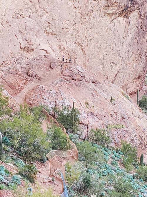 Echo Canyon Trail, Camelback Mountain, Phoenix, Arizona, February 21, 2023