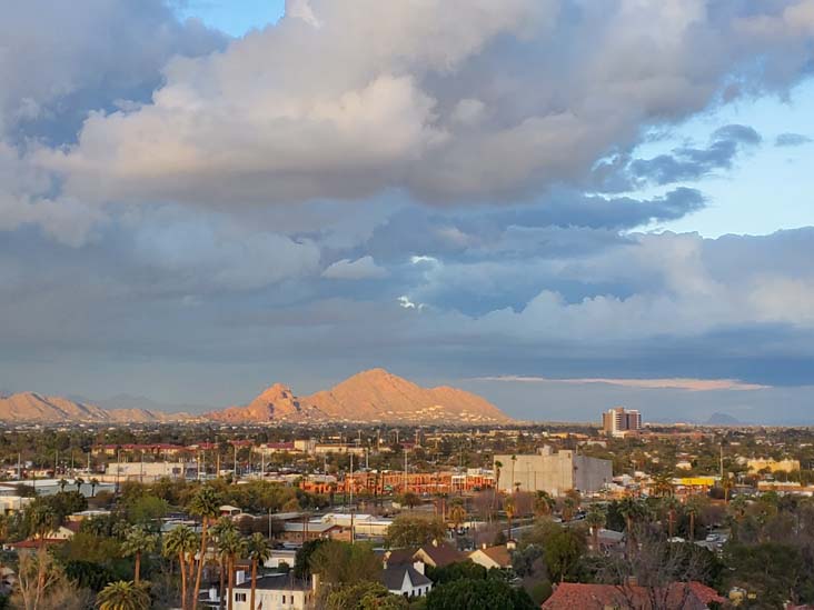 Camelback Mountain, Phoenix, Arizona, February 21, 2023