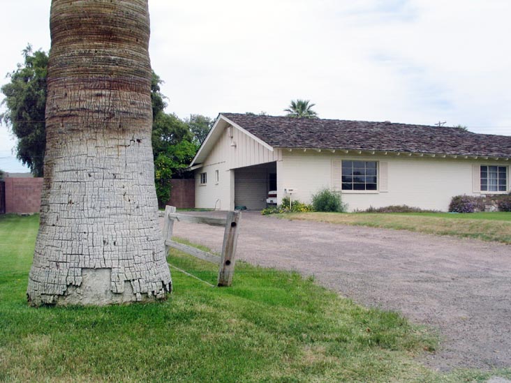 Orange Drive, Camelback Villa, Phoenix, Arizona