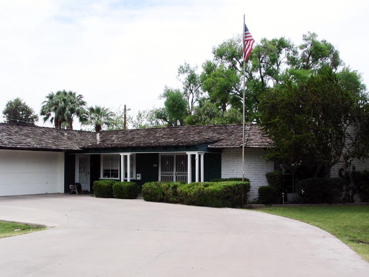 Pasadena Avenue, Camelback Villa, Phoenix, Arizona