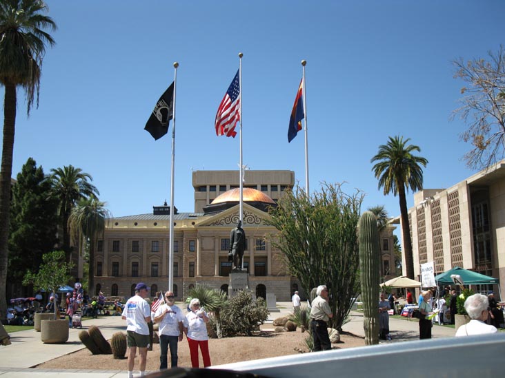 Arizona State Capitol, Phoenix, Arizona