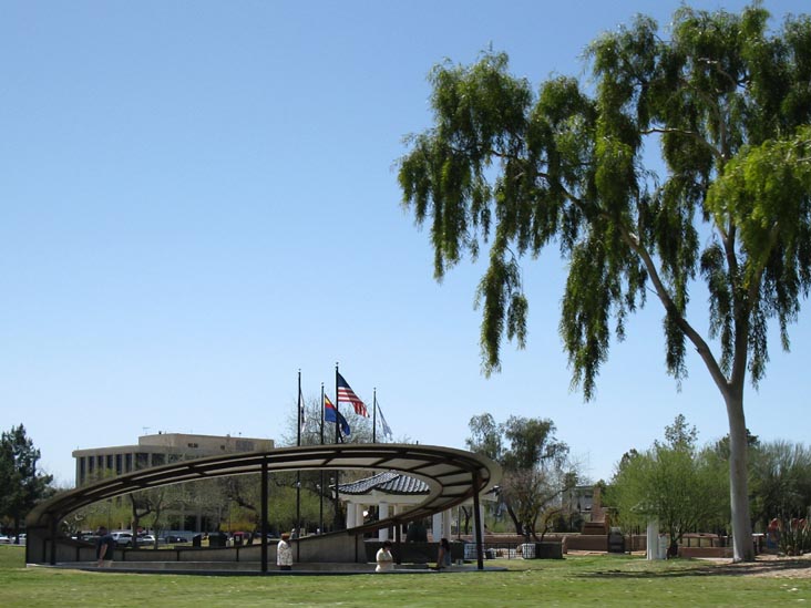 Wesley Bolin Plaza, Phoenix, Arizona