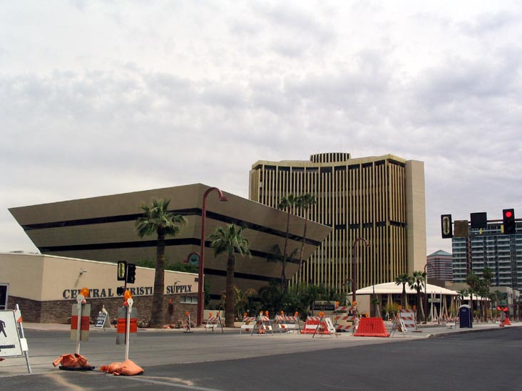 Central Avenue Looking South From Columbus Avenue, Phoenix, Airzona