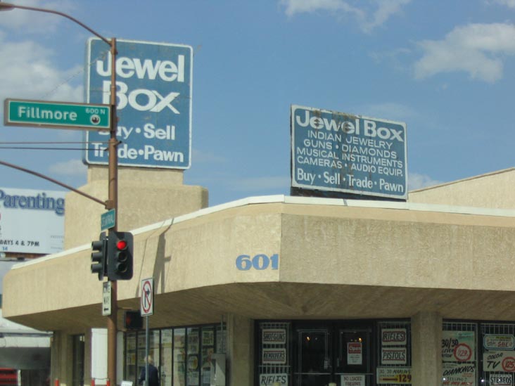Jewel Box Pawn Shop, 601 North Central Avenue, Phoenix, Arizona