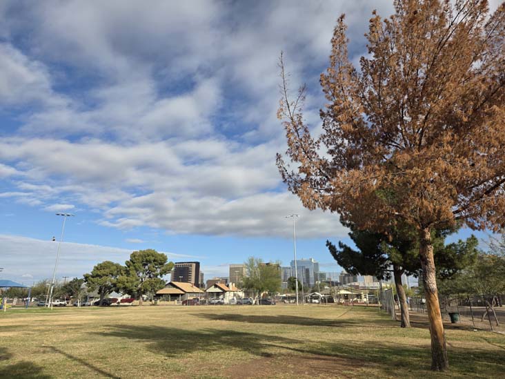 Central Park, Phoenix, Arizona, February 17, 2026