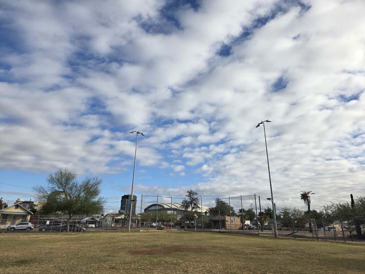 Central Park, Phoenix, Arizona, February 17, 2026