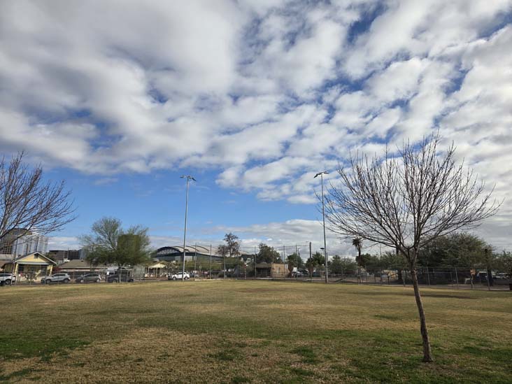 Central Park, Phoenix, Arizona, February 17, 2026