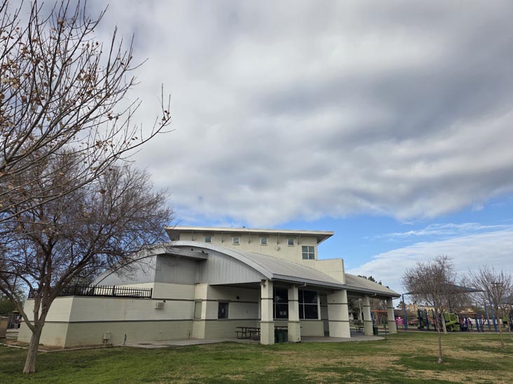 Community Center, Central Park, Phoenix, Arizona, February 17, 2026