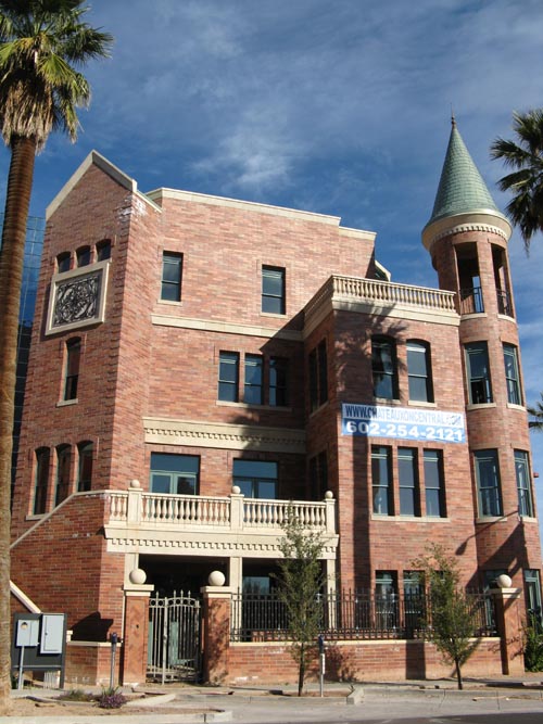 Chateaux on Central, Central Avenue and Palm Lane, NW Corner, Phoenix, Arizona