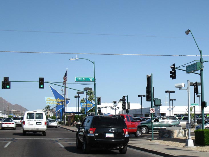 Courtesy Chevrolet, 1233 East Camelback Road, Phoenix, Arizona, March 26, 2010