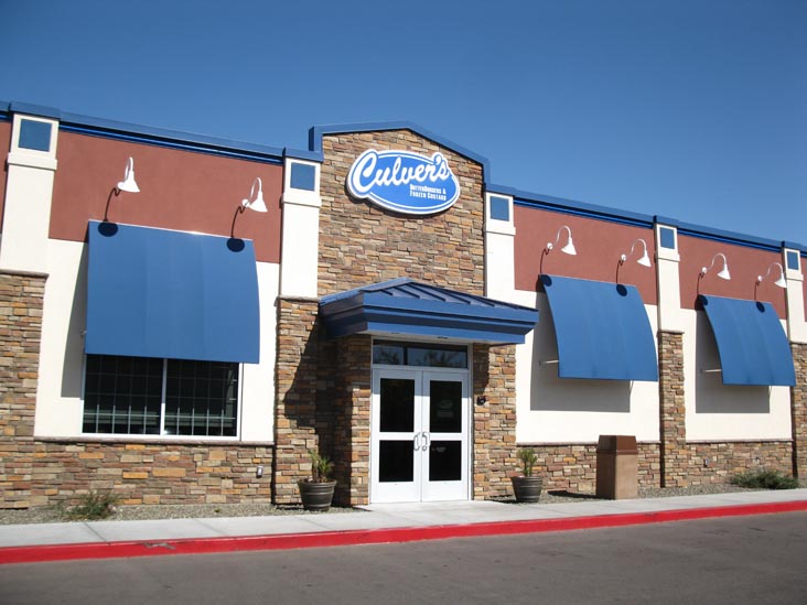 Culver's, 825 East Camelback Road, Phoenix, Arizona