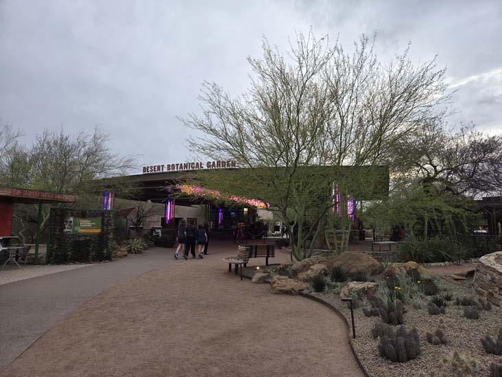 Desert Botancial Garden, Phoenix, Arizona, February 16, 2026