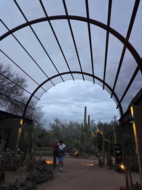 Desert Botancial Garden, Phoenix, Arizona, February 16, 2026