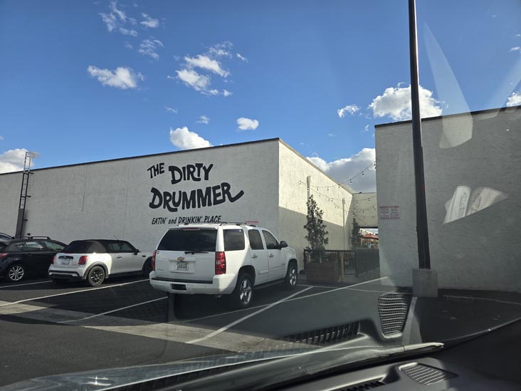 The Dirty Drummer, 2303 North 44th Street, Phoenix, Arizona, February 17, 2026