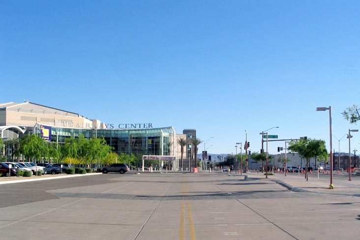 Former Bus Station, 1st Street and Washington Street, Downtown Phoenix, Phoenix, Arizona