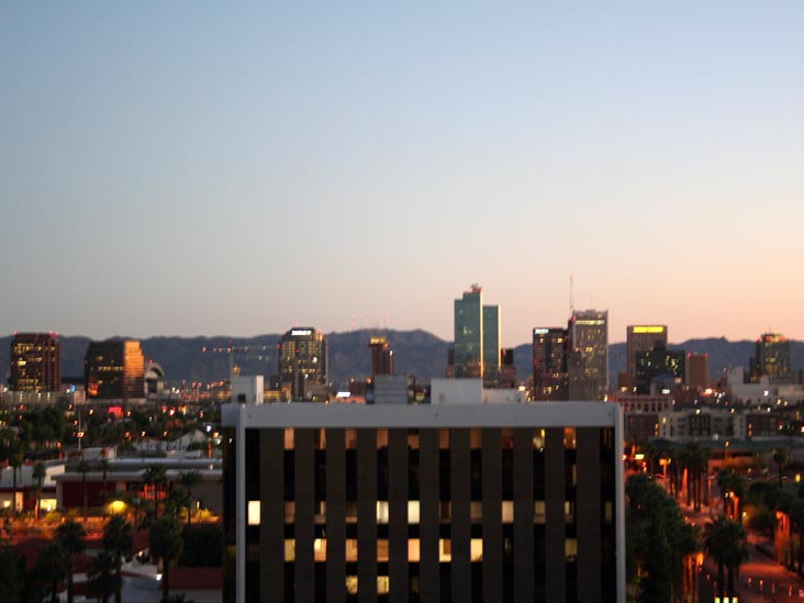 Downtown Phoenix, Phoenix, Arizona, October 15, 2006