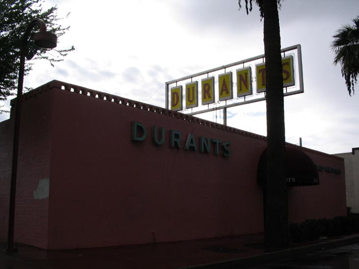 Durant's, 2611 North Central Avenue, Phoenix, Arizona, October 15, 2006