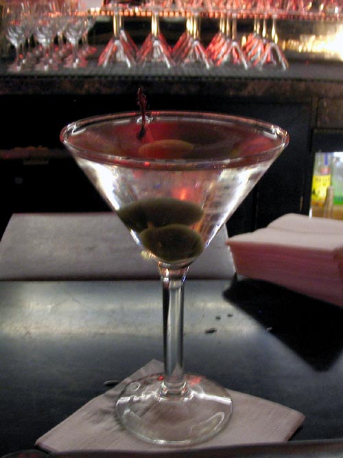 Martini, Durant's, 2611 North Central Avenue, Phoenix, Arizona, March 31, 2007