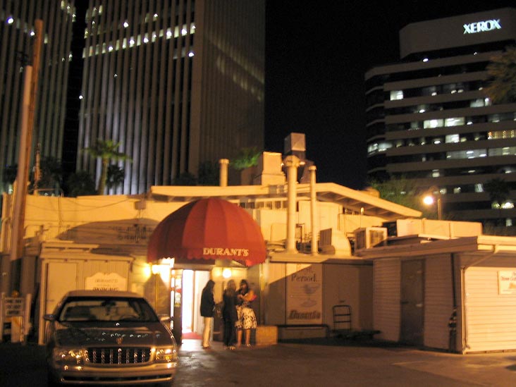 Durant's, 2611 North Central Avenue, Phoenix, Arizona, April 1, 2007