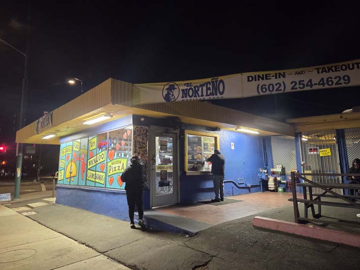 El Norte&ntilde;o, 1002 North 7th Avenue, Phoenix, Arizona, February 20, 2026