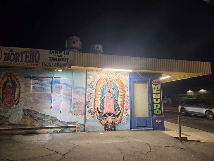El Norte&ntilde;o, 1002 North 7th Avenue, Phoenix, Arizona, February 20, 2026
