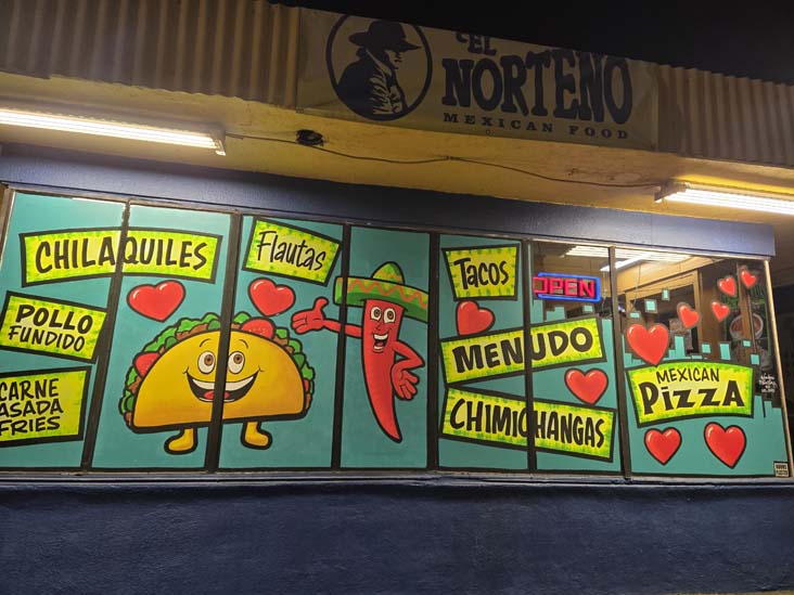 El Norte&ntilde;o, 1002 North 7th Avenue, Phoenix, Arizona, February 20, 2026