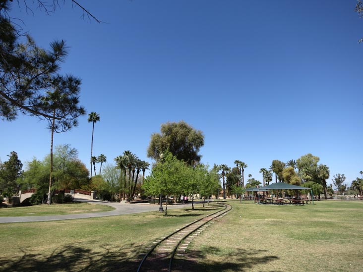 Encanto Park, Phoenix, Arizona, March 25, 2013