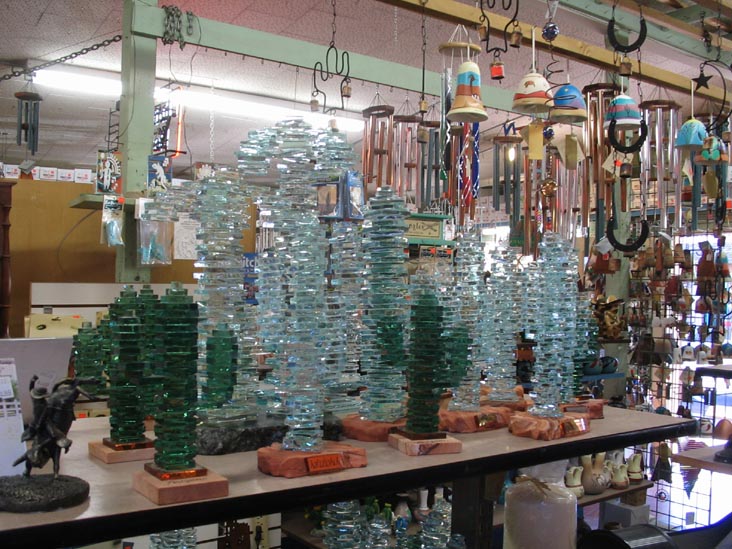 Glass Cacti, Flagg's of Scottsdale, 7248 East Main Street, Scottsdale, Arizona