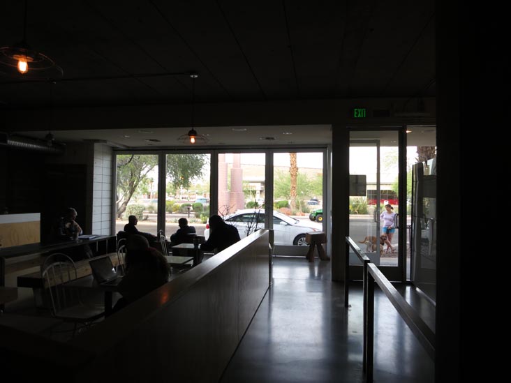 Giant Coffee, 1437 North 1st Street, Phoenix, Arizona, March 28, 2013