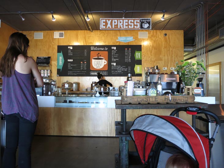 Giant Coffee, 1437 North 1st Street, Phoenix, Arizona, March 28, 2013
