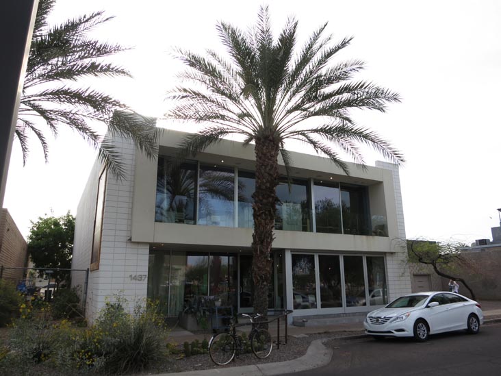 Giant Coffee, 1437 North 1st Street, Phoenix, Arizona, March 28, 2013