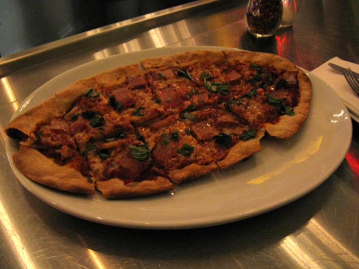 Margherita Pizza and Bacon, Hanny's, 40 North 1st Street, Phoenix, Arizona