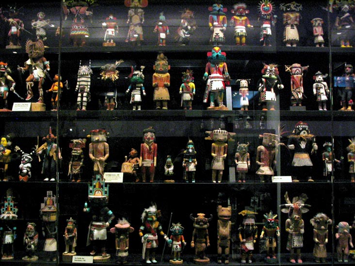 Hopi Kachinas, Heard Museum, 2301 North Central Avenue, Phoenix, Arizona