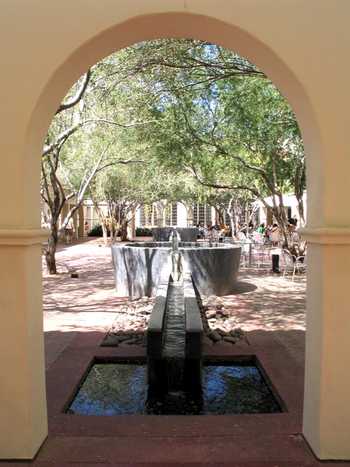 Courtyard, Heard Museum, 2301 North Central Avenue, Phoenix, Arizona