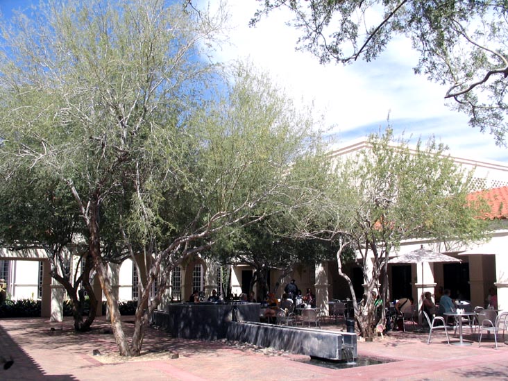 Courtyard, Heard Museum, 2301 North Central Avenue, Phoenix, Arizona