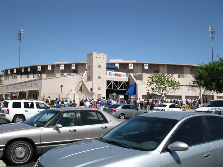 Hohokam Stadium, 1235 North Center Street, Mesa, Arizona, March 27, 2010